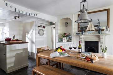 What a wonderful space to create holiday meals.