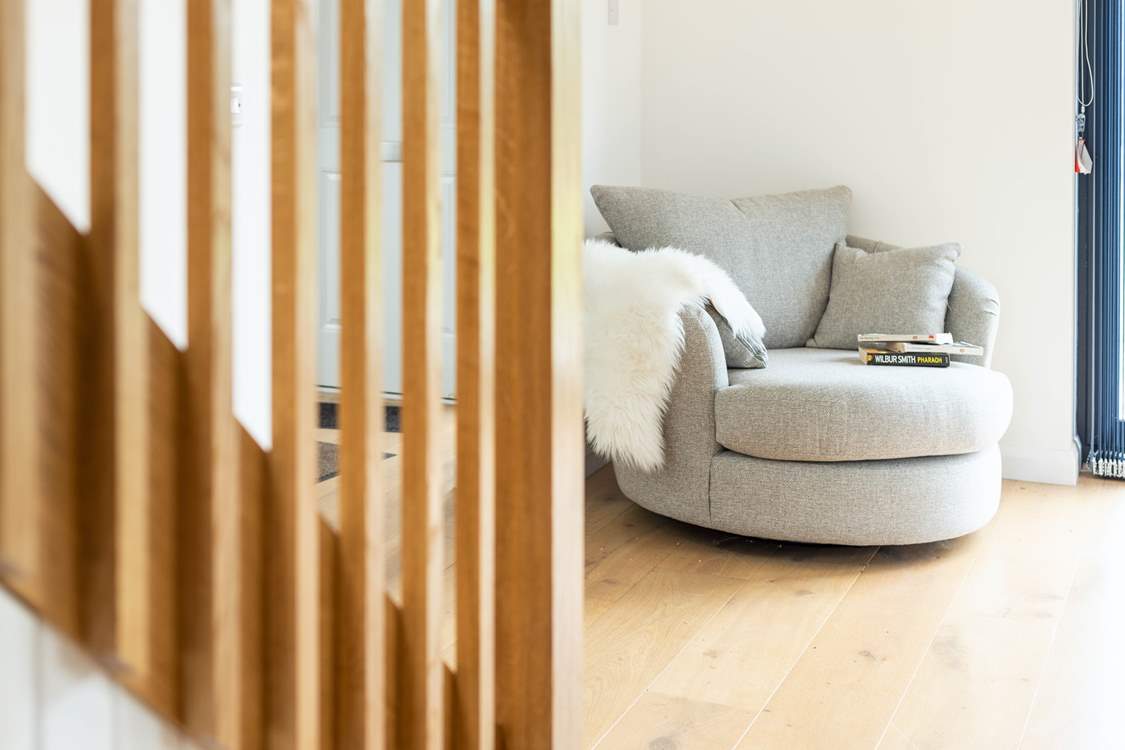 A quiet corner for some peaceful contemplation.