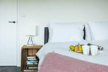 Breakfast in bed anyone?