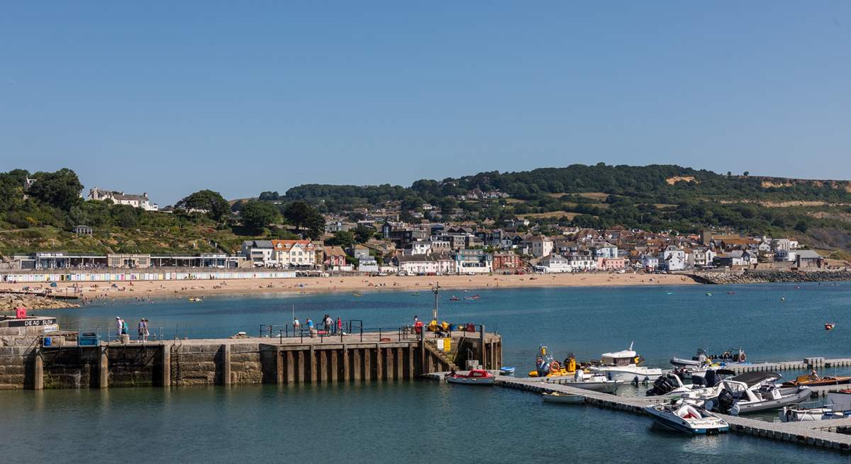 Lyme Regis is a fabulous place to visit.