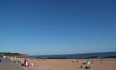 The lovely beach at Exmouth. - Thumbnail Image