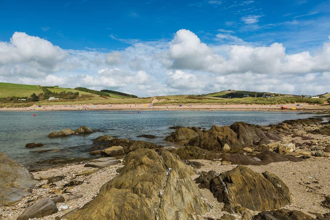 The south Devon coast is the best!