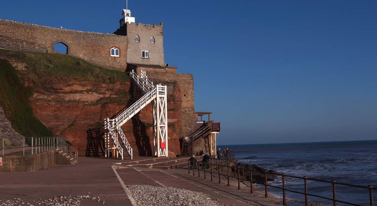 Jacobs Ladder Sidmouth, what a spot!