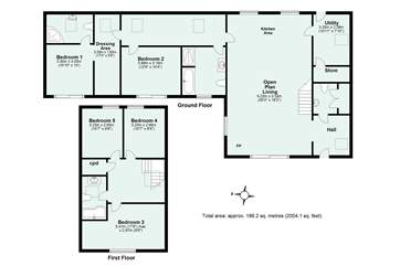 Walnut Barn floor plan