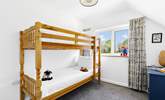 The kids will love bedroom 3 with three-foot bunk-beds. - Thumbnail Image