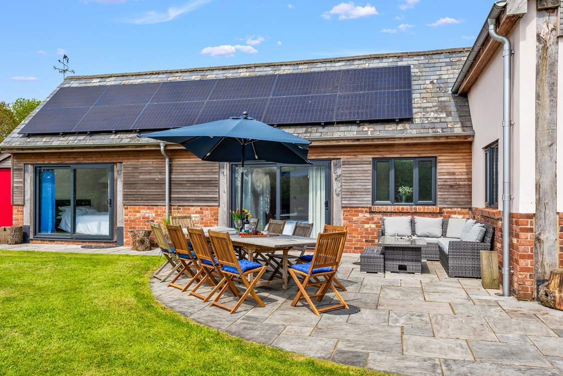 A wonderful place to enjoy the sunshine.