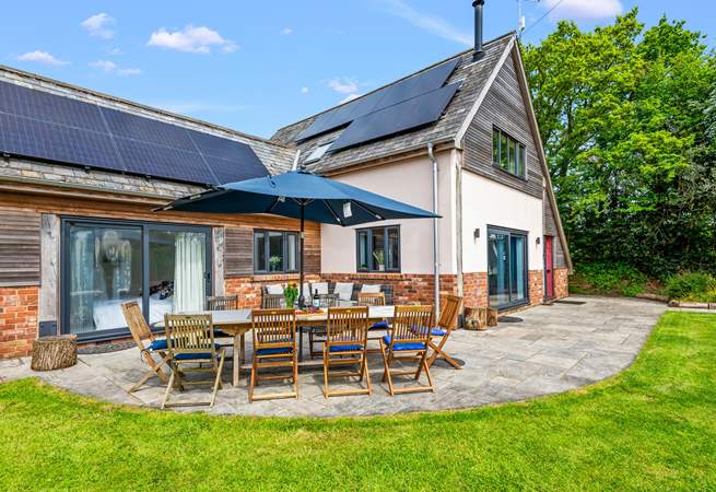 The gardens are a delight and perfect for al fresco dining.