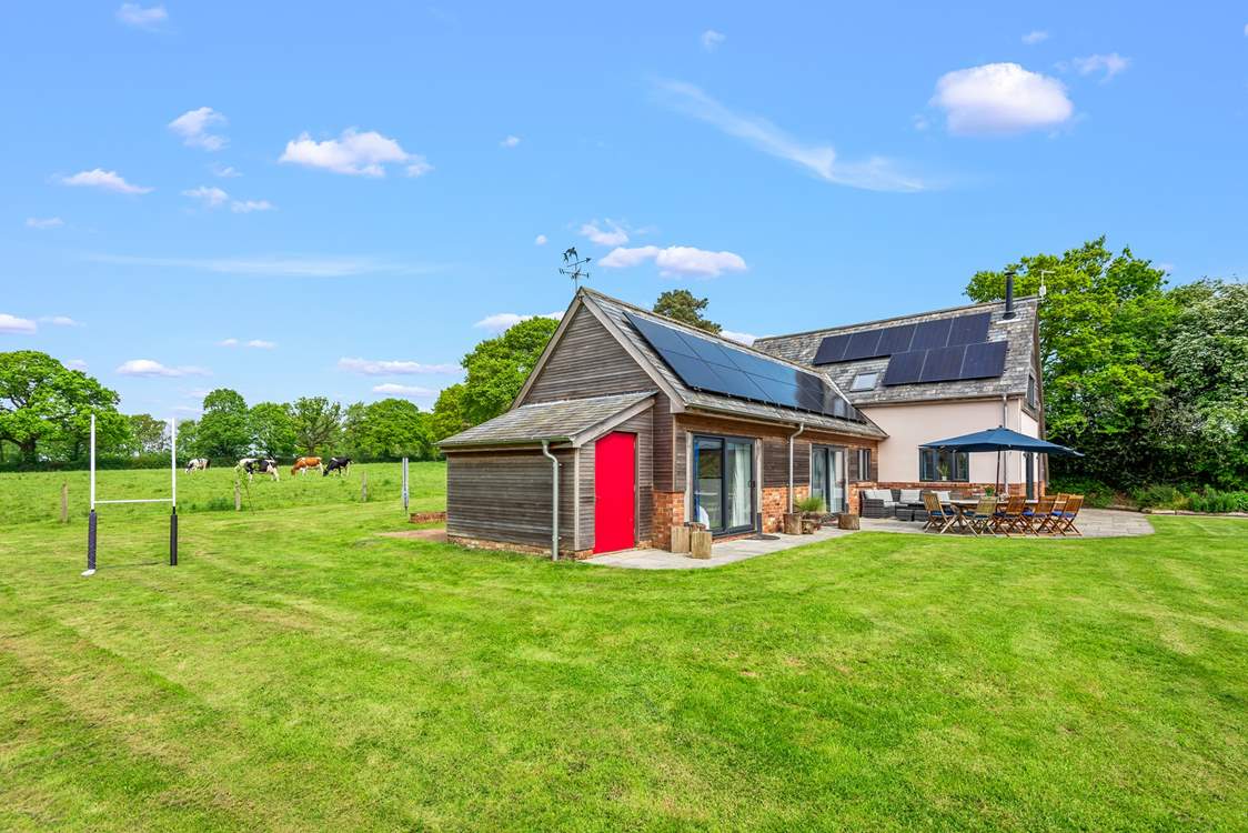 This beautiful property is one you will want to return to year after year.