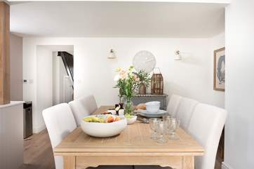 Enjoy lazy holiday meals together