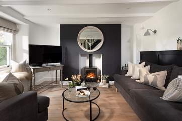 Stylish and luxurious throughout