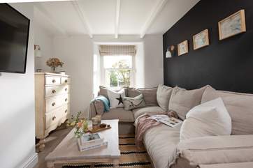 There's also a little snug if you fancy some quiet time or chill out together watching a holiday film