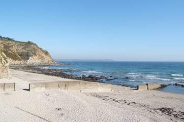 This stretch of coastline is littered with sandy beaches