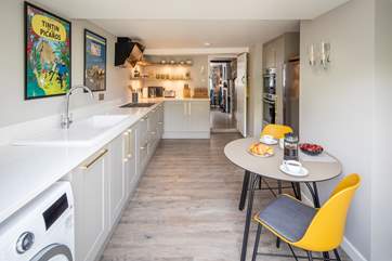 Such beautiful styling throughout this cottage.