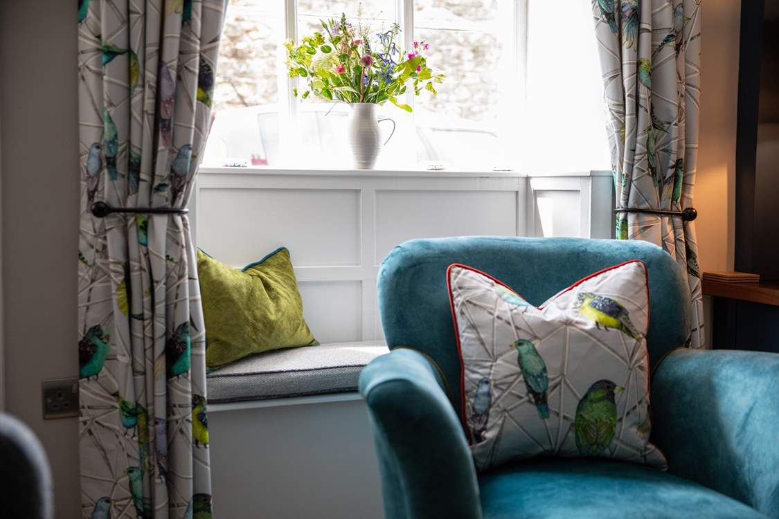 Every detail in this cottage has been so thoughtfully designed.