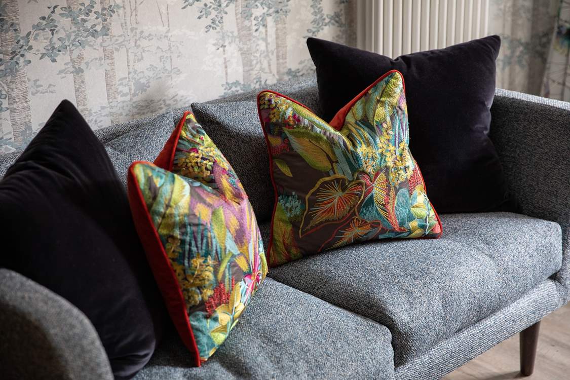 You'll never want to leave...