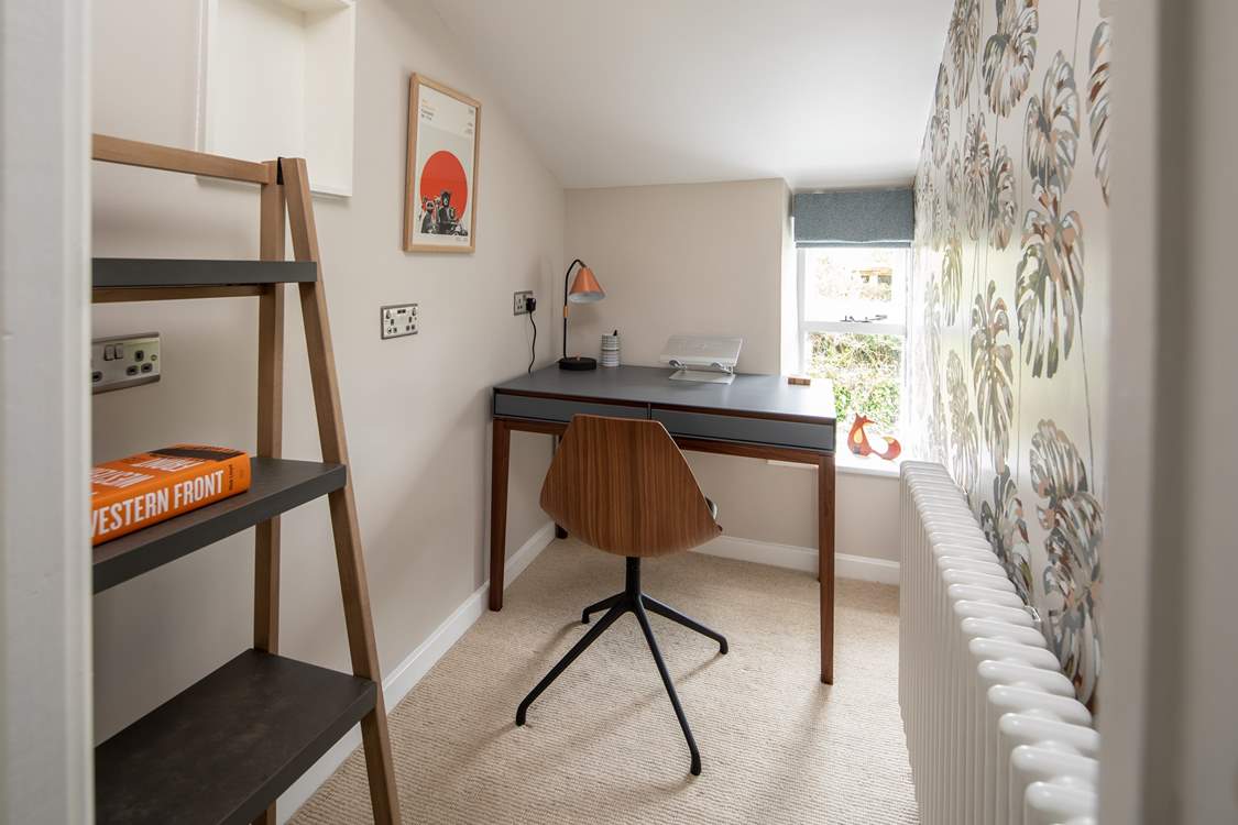 For when you need a quiet space to touch base.