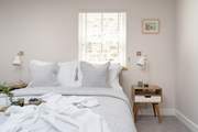 Enjoy a blissful night's rest.
