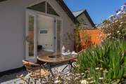 Soak up the sun in your private patio area.
