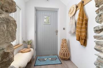 The gorgeous, tranquil interiors makes for the most wonderful welcome.