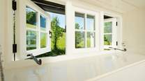 Admire the stunning Exmoor countryside from almost every room.