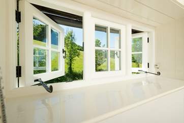 Admire the stunning Exmoor countryside from almost every room.