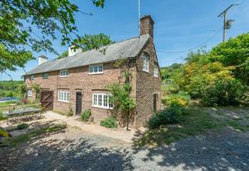 Plenty of parking space