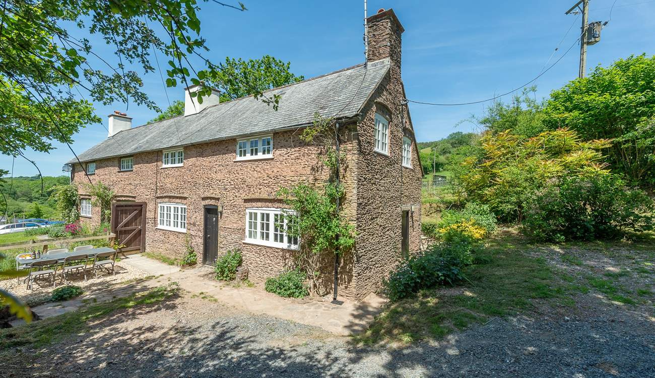 Plenty of parking space