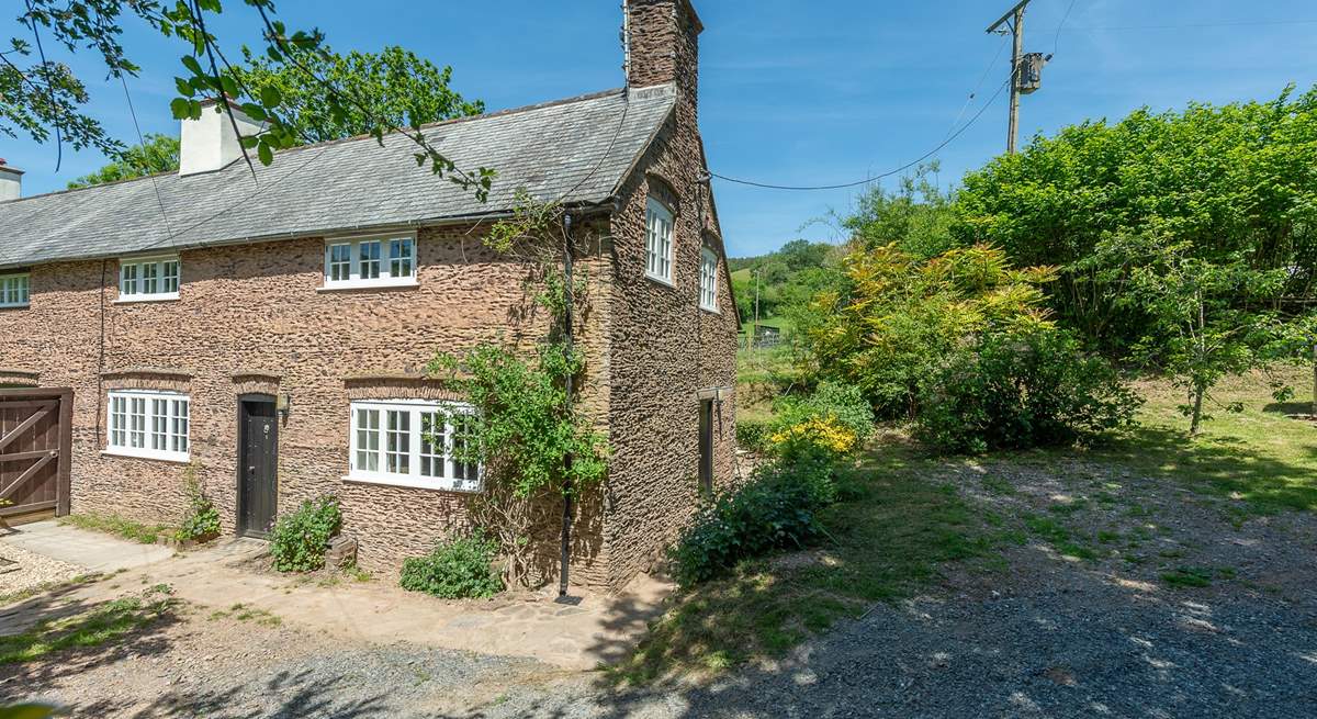 Frogwell Cottage; your slice of Exmoor escapism.