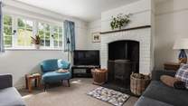 Kick back and relax in the sitting-room.