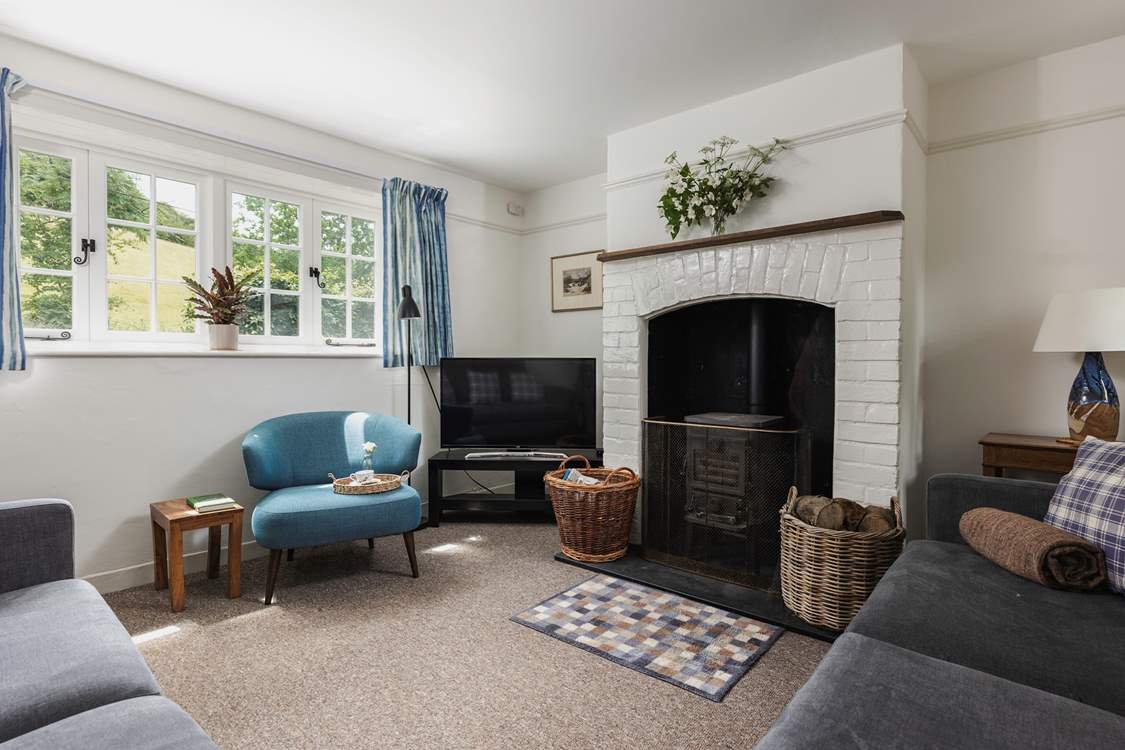 Kick back and relax in the sitting-room.