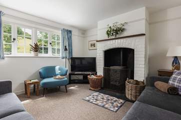 Kick back and relax in the sitting-room.