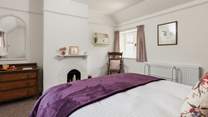 With nothing to disturb you but birdsong you'll have such restful sleep