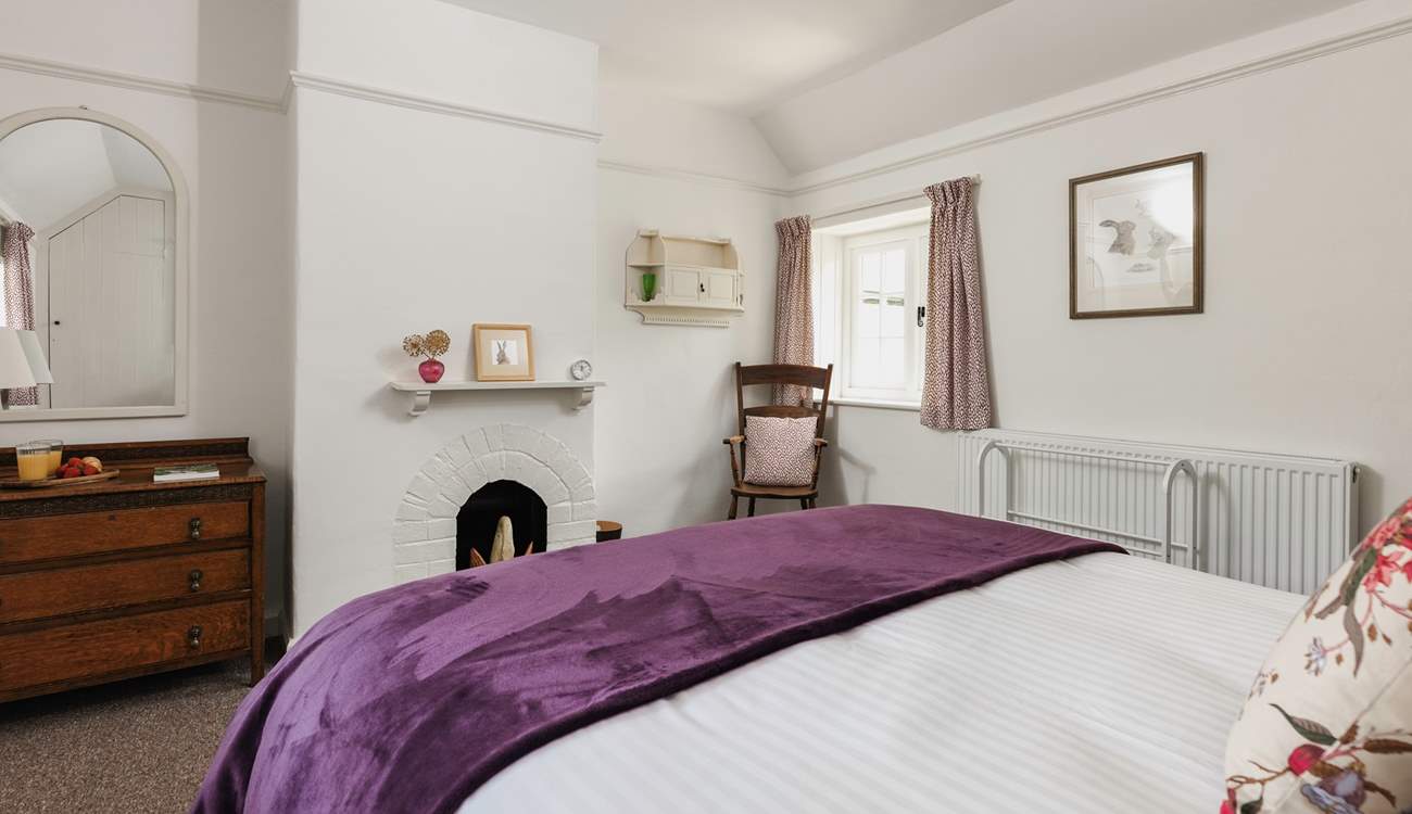 With nothing to disturb you but birdsong you'll have such restful sleep