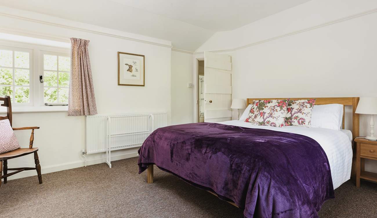 Beautiful countryside views.