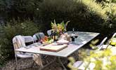 A perfect spot for alfresco dining - Thumbnail Image