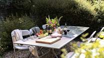 A perfect spot for al fresco dining