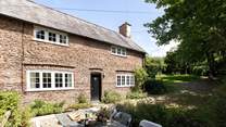 Welcome to a slice of Exmoor bliss at Frogwell Cottage.
