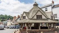 Iconic Dunster is well worth a visit.