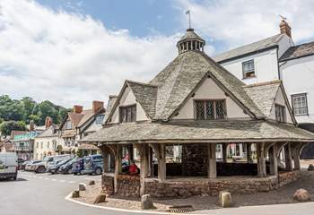 Iconic Dunster is well worth a visit.