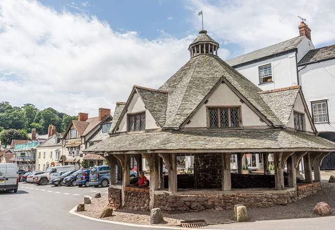 Iconic Dunster is well worth a visit.