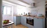 Small but perfectly formed, the kitchen has all you'll need. - Thumbnail Image