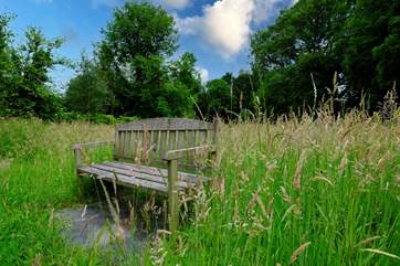 Ham Field is just a short stroll away and perfect for peace and relaxation.