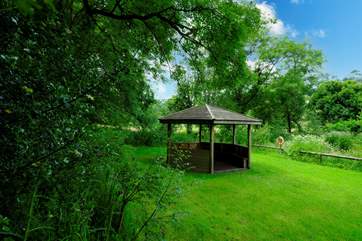 Enjoy the wildflower meadow, field and pond of Ham Field.