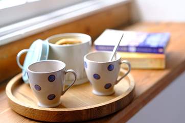 Unwind at Shell Cottage, you deserve it.