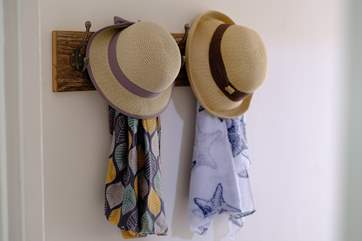 Somewhere to hang your hat!