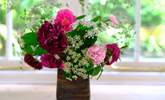 Pretty flowers from the garden are a joy in summer time. - Thumbnail Image