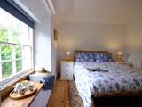 Enjoy a restful night in bedroom one.