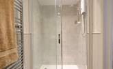 The shower-room has a super-sized shower. - Thumbnail Image