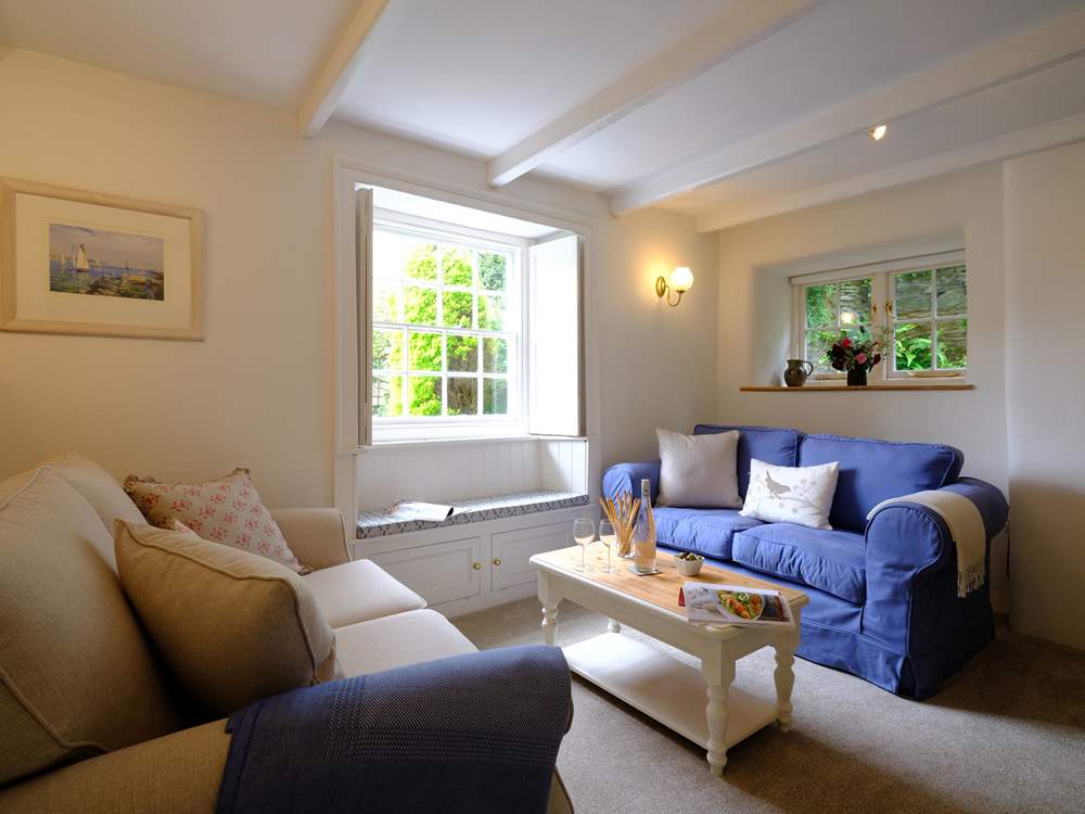 Plenty of space to chill out and relax here.
