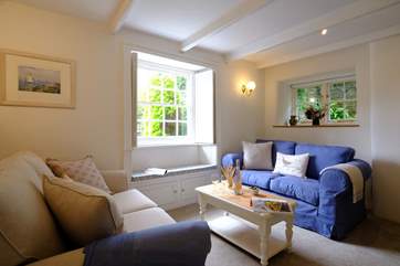 Plenty of space to chill out and relax here.